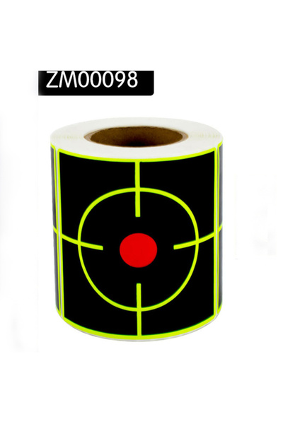 choice2 zm00098 200Pcs/roll Self Adhesive Shooting Target Sticker 7.6cm Splat...