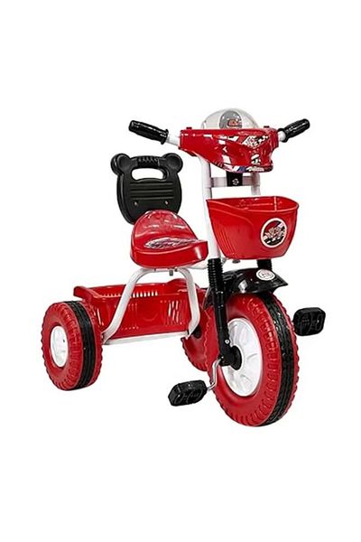 rexa Kids Balance Bike Kids Tricycles for 2-5 Years, Three Wheel Tricycle with One Seat, 3 Wheel