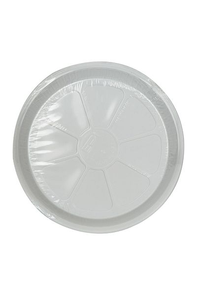 Homemate Home Mate Plastic Plates 10 Inch – 25 Pcs | Durable, Reusable & BPA-Free