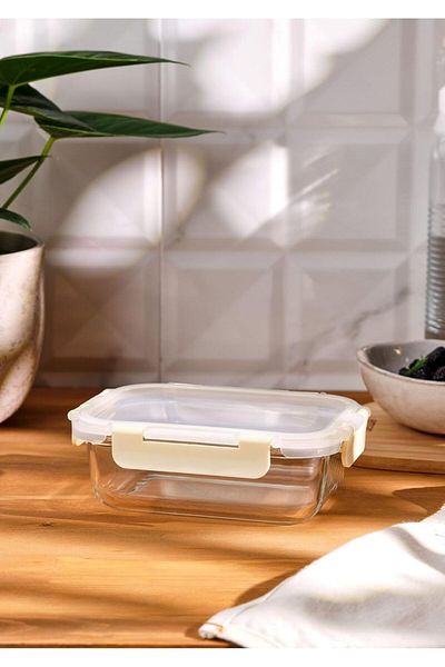 Mena Rise Şirinshop Soft 640 ml Borosilicate Storage Container 1108107