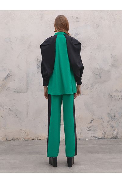 BAQA Raglan Sleeve Two Button Jacket