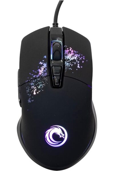 Owl 7200 Dpi 7d Sese Duyarlı Rgb Işıklı Makrolu Oyuncu Mouse AYR. 1135941