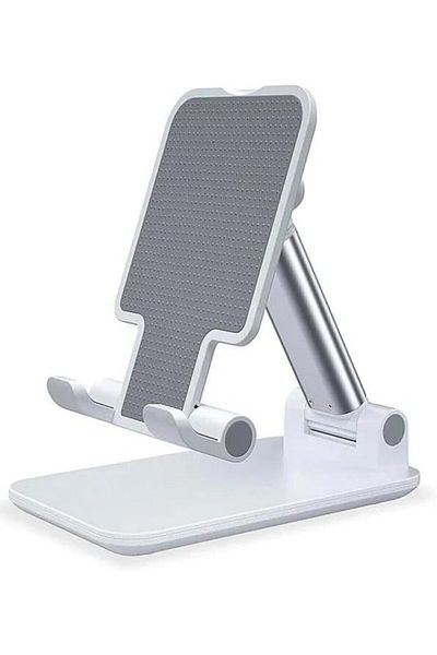 Mena Rise Diyar-ıFırsatShop Επιτραπέζια βάση τηλεφώνου και tablet, συμβατή με iPhone, iPad, Android All Devices