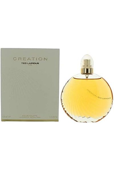 Ted Lapidus Ted Lapidus Creation Eau de Toilette Spray for Women, 3.4 oz
