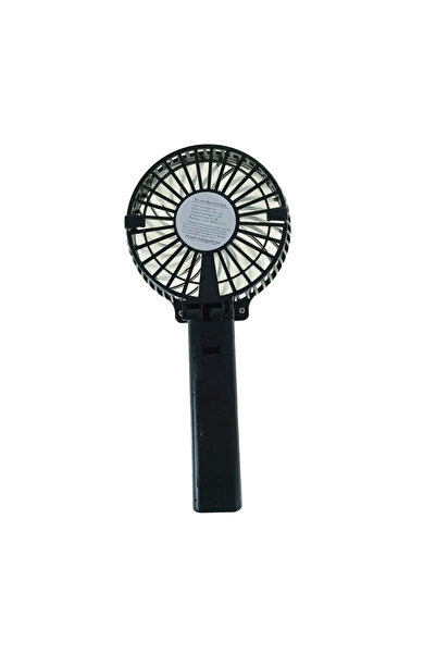 OEM Ventilator portabil, 10.5 cm, cu acumulator 18650, putere 3W, cu maner pl...