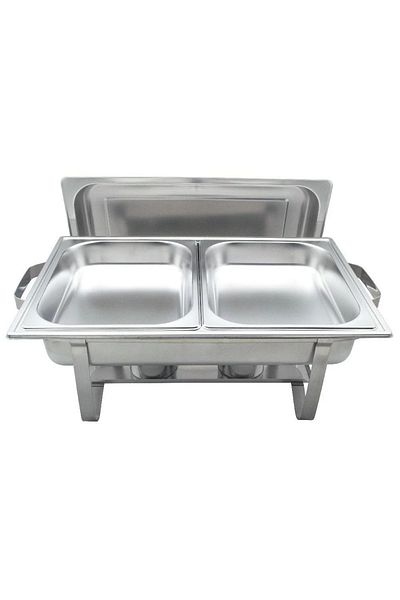 Voyager Large two-compartment trays
