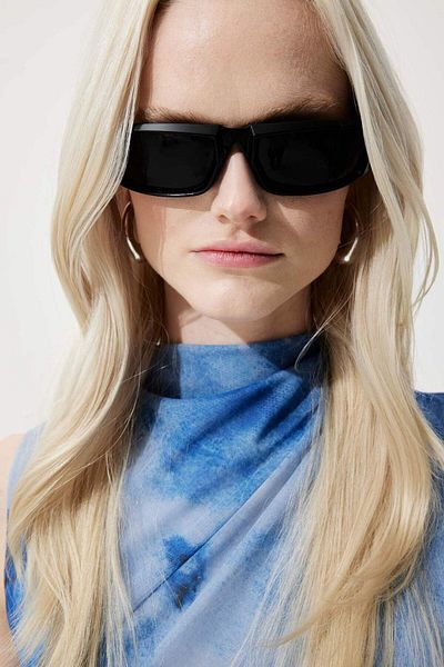 DeFacto Women's Round Sunglasses F0598Axns