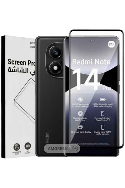 erorex Xiaomi Redmi Note 14 Pro Screen Protector