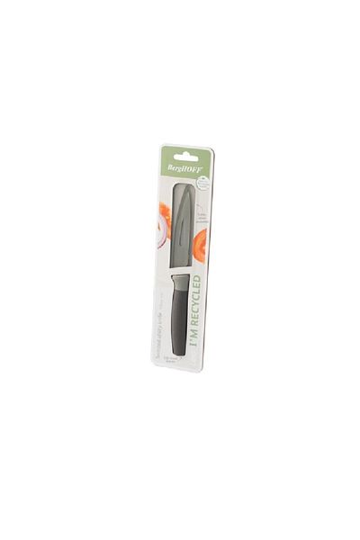 Berghoff Leo Balance Ergonomic Handle Serrated Utility Knife Grey 11.5cm