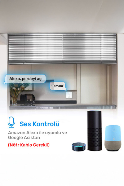 NPO FGTCM009 Dokunmatik Wifi TUYA Destekli Akıllı Elektrik Anahtarı-Siyah