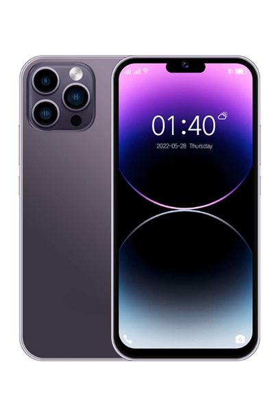 Hope هاتف HOPE 15Pro Max الذكي ثنائي الشريحة 4G، ذاكرة وصول عشوائي 3 جيجابايت، ذاكرة قراءة فقط 32 جيجابايت