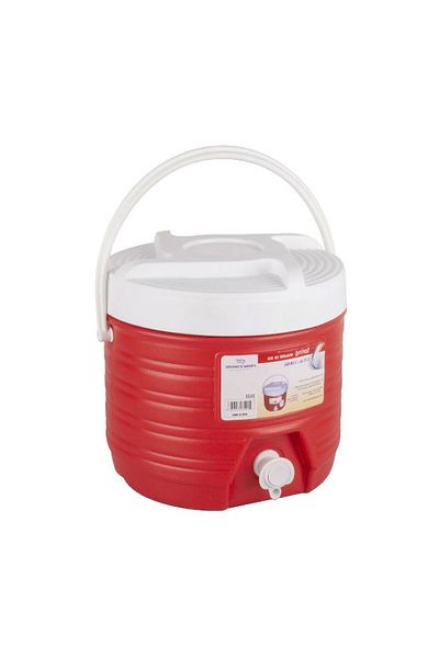 BASURRAH 5.75L Water Bottle Red