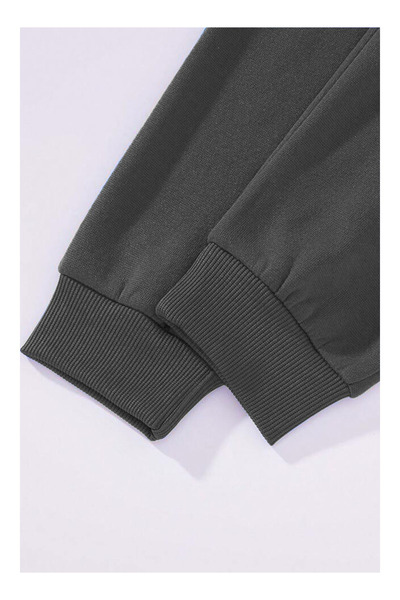 CALP TEKS طقم سونيكز مطبوع من القطن السميك بغطاء للرأس للأطفال