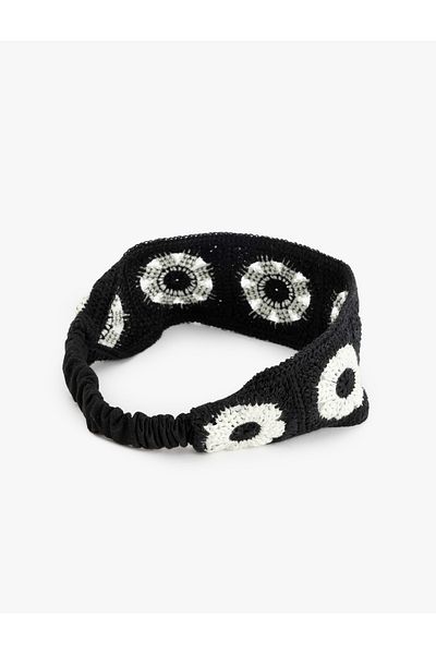 Koton Embroidered Headband