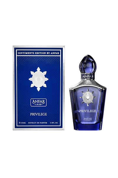 Anfar 1950- Privilege Sentiments edition by Anfar 100ml Extrait De parfum