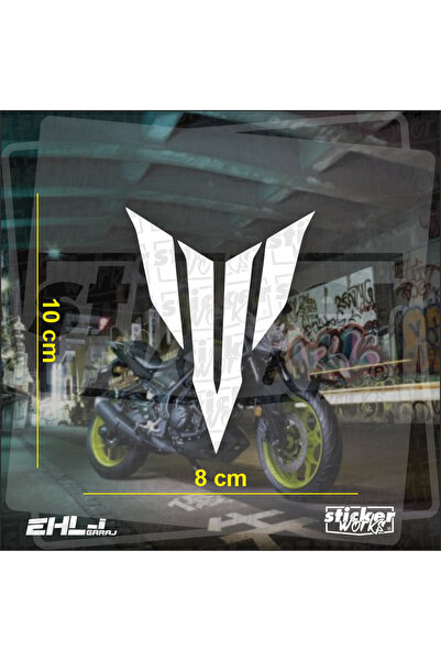 Sticker Works Yamaha MT Logo Sticker