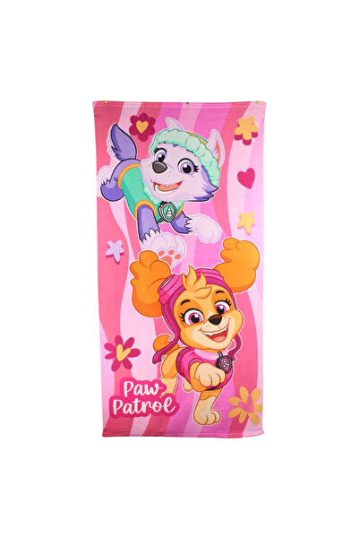 PAW PATROL Children's bath towel, multicolor, 70x140 cm, So fun, Paw Patrol