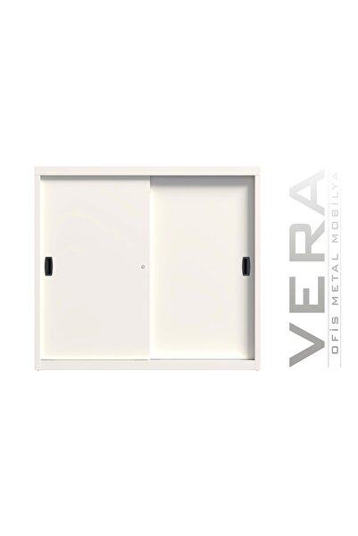 verametal Metal Sürme Kapılı Dolap Evrak Dolabı Ofis Dolapları Arşiv , Garaj , Bahçe , Kiler , Balkon