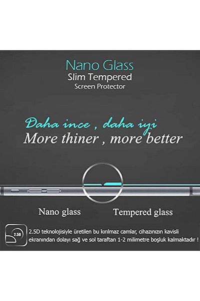 Mena Rise Yerliraf Xiaomi Poco M6 5g Screen Protector Nano Glass Glass Screen Protector (Pack of 3) [Poco M6 5g