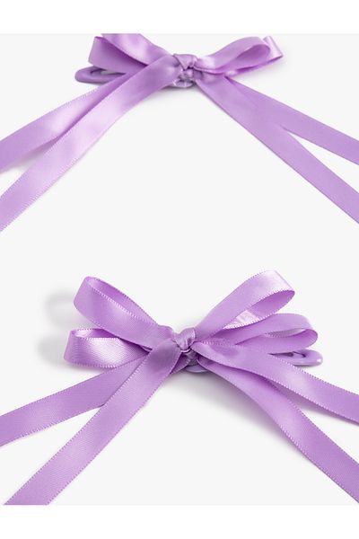 Koton 2 Pack Bow Hair Clips
