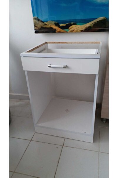 mymo dizayn Ank01x60x87- Ankastre- Modül- Fırın Ve Ocak Dolabı- 60 Cm-özel Öl...