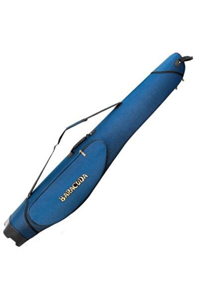Baracuda Geantă pentru undițe B44 cu 3 compartimente, 135 cm, albastră, struc...