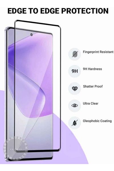 erorex واقي شاشة زجاجي مقوى لهاتف Infinix Hot 50 Pro Plus