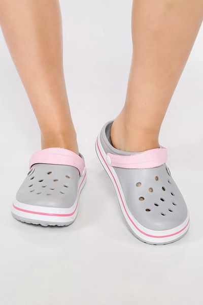 İncim Gray Pink Anatomical Orthopedic Comfort Doctor Nurse Cook Seaside Beach Daily Women's Slippers & Sandals