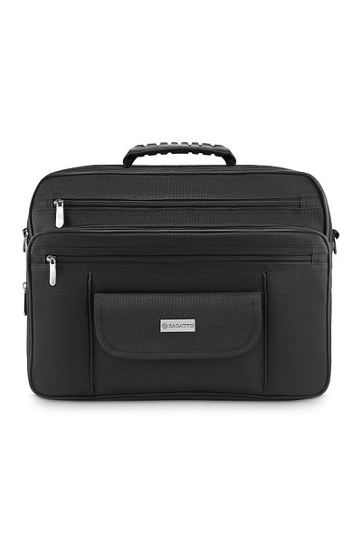 zagatto Men’s waterproof messenger bag, shoulder/briefcase, laptop ready, 30x40x19 cm, ZG807