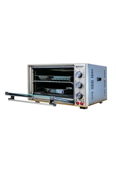 Voyager 50L Electric Oven, 1637W, Black