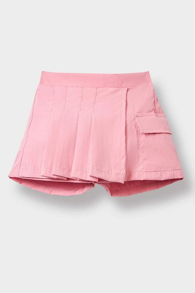DeFacto Baby Girl Parachute Shorts Skirt F8290A525Sm