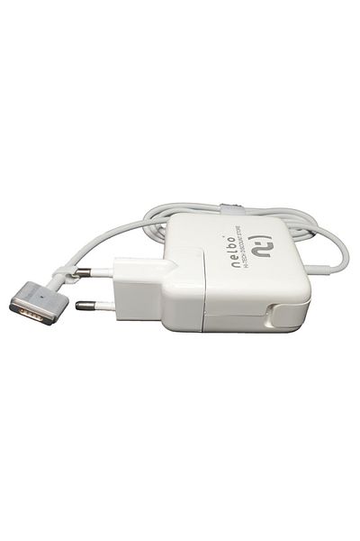 OEM OEM laptop charger compatible with Apple, 60W, 16.5V, 3.65A with MagSafe2 plug