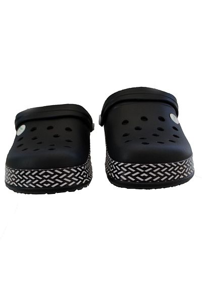 Magia Comfort Black Daily Sports Doctor Nurse Cook Sabo, Beach, Walking Slippers