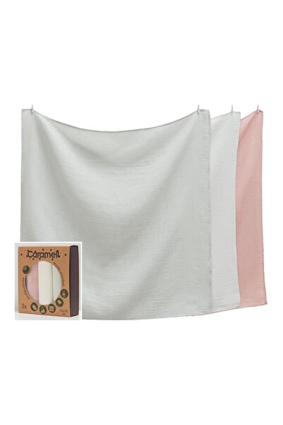 Caramell Basic Muslin Baby Blanket 75X75 cm 2152