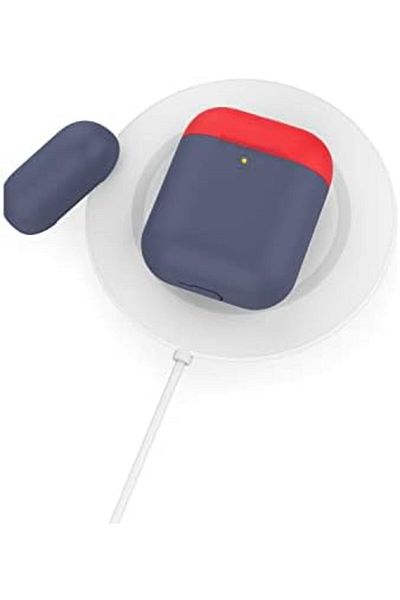Mena Rise Diyar-Ifırsatshop AirPods Case Airpods1-2 Generation Compatible Replacement Cover Silicone Matte Case with Gift