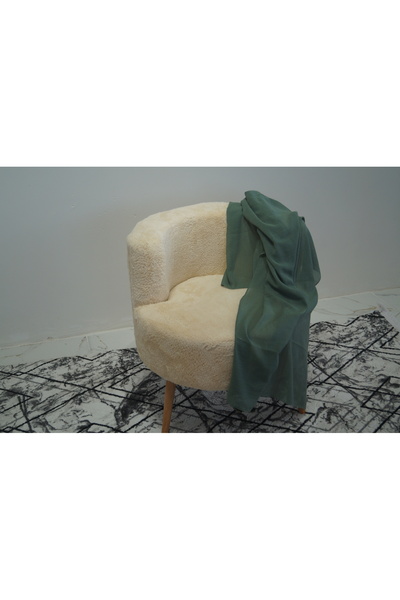 eda hacıoğlu edam bedding group Bej Teddy Tek kişilik Berjer (SALON, BALKON, ...