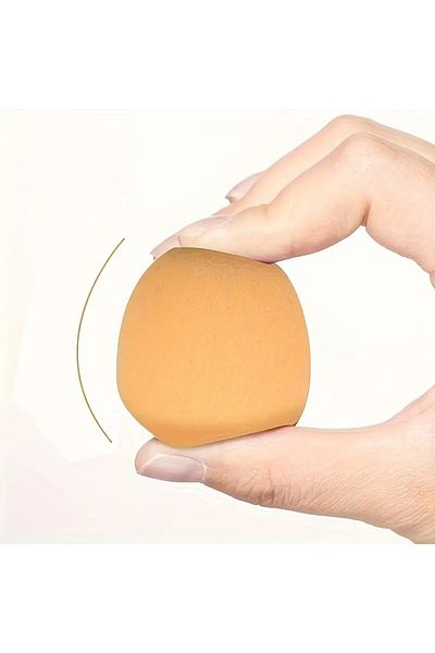 Tikatti Heart Patterned Set of 3 Makeup Sponges