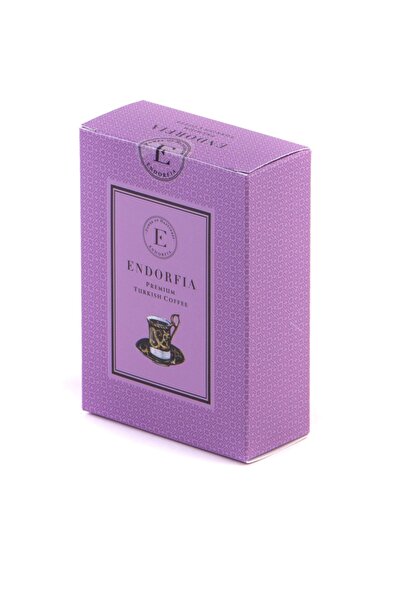 Endorfy قهوة تركية فاخرة - أرجواني - قهوة هدية
