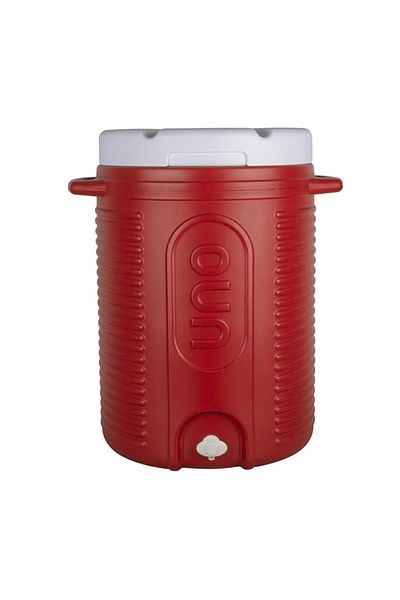 BASURRAH UNO Water Bottle Red 13L