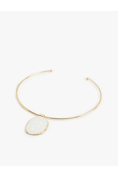 Koton Stone Modern Necklace