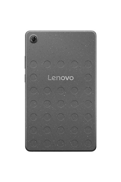 LENOVO Tab One With Clear Case, 8.7", 4GB RAM, 128GB ROM, 4G LTE, Luna Grey - Middle East Version