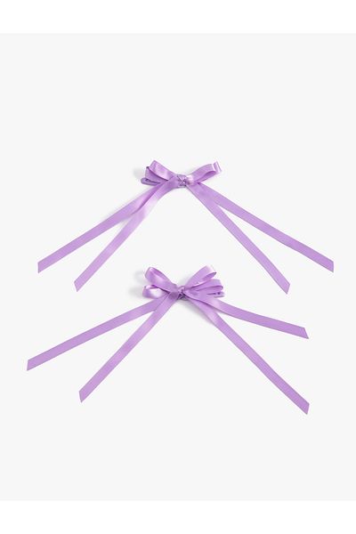 Koton 2 Pack Bow Hair Clips