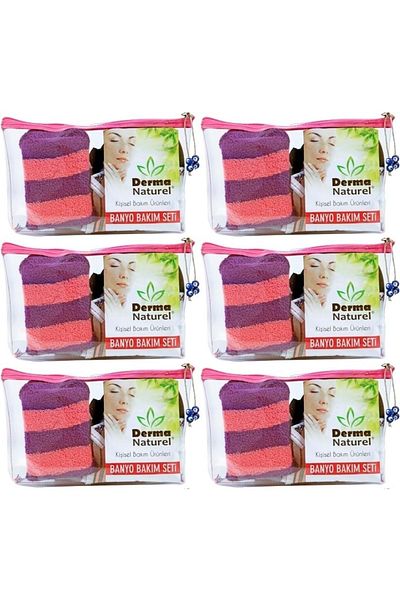 Derma Naturel Bathroom Care Set 4 Pieces (Set of 6)