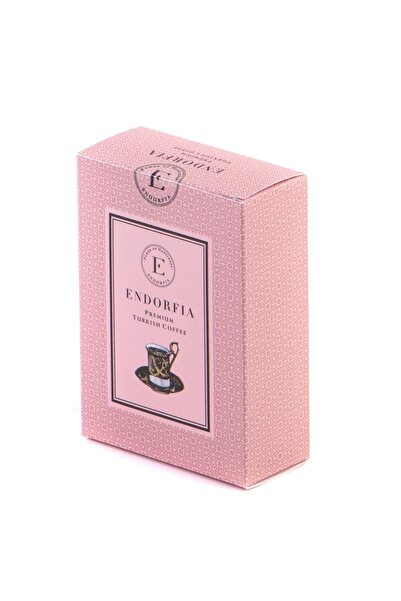 endorfia قهوة تركية فاخرة - وردي - قهوة هدية