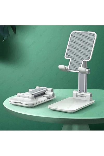 Mena Rise Diyar-ıFırsatShop Επιτραπέζια βάση τηλεφώνου και tablet, συμβατή με iPhone, iPad, Android All Devices