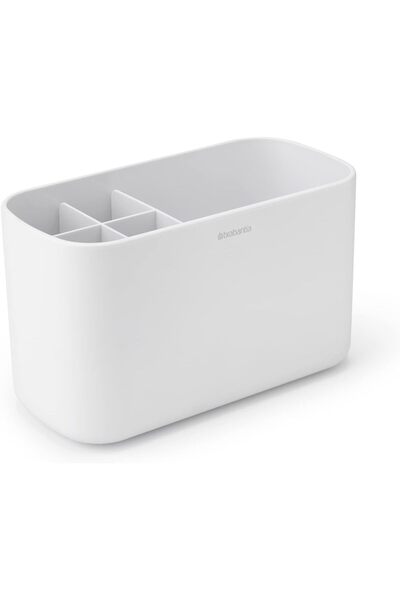 Mena Rise Şirinshop Bath-Caddy, Plastic, White, One Size 1108107