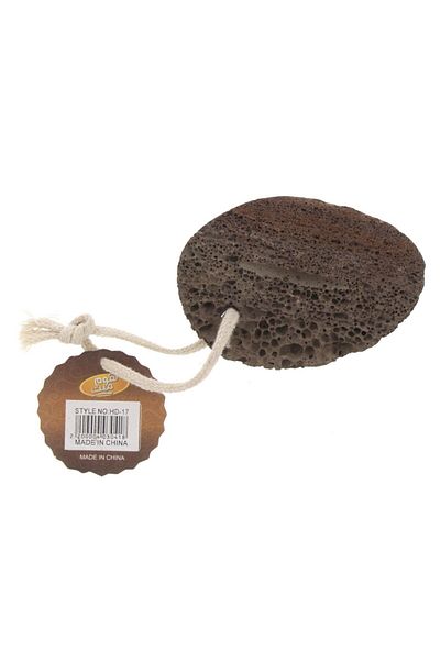 Homemate Home Mate Pumice Stone – 4.5" x 2.5" Natural Exfoliating Foot Care Stone, 1 pc