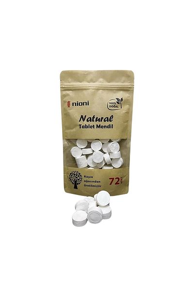 nioni Natural Tablet Wipes 72 Pieces