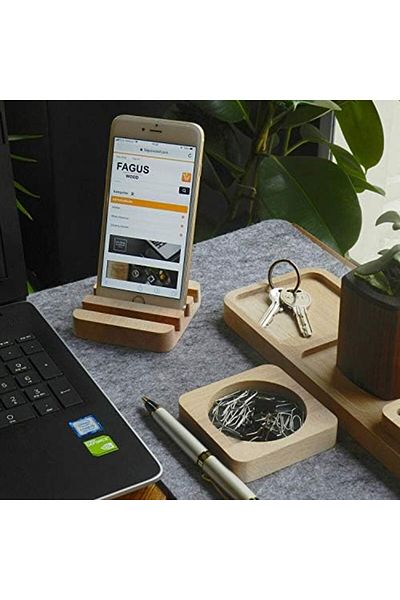 Mena Rise Diyar-ı ΦιρσάτShop WOOD Λετάφετ Διοργανωτής Γραφείου 1017157