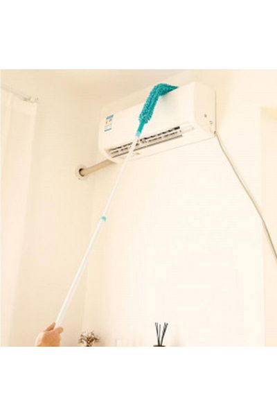 Blusmart Flexible Slim Microfiber Mop, 59 cm with 65-113 cm Telescopic Handle